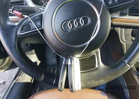 2016 Audi A6 3.0T Premium Plus z USA, uszkodzony, nr VIN WAUFGAFC5GN005668